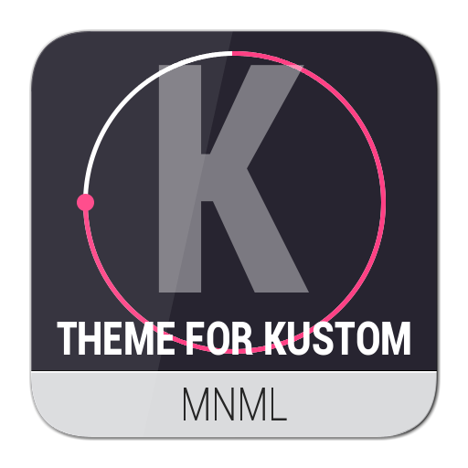 MNML for Kustom LOGO-APP點子