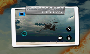 Helicopter Flight Simulator 3D by PlatTuo Gaming Studio APK Download for Android