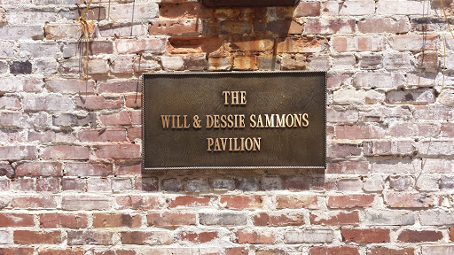 The Will and Desaie Sammons Pavilion at Whittier Mill
