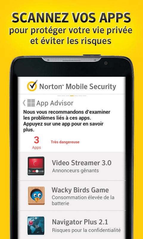Norton Antivirus et Sécurité - screenshot