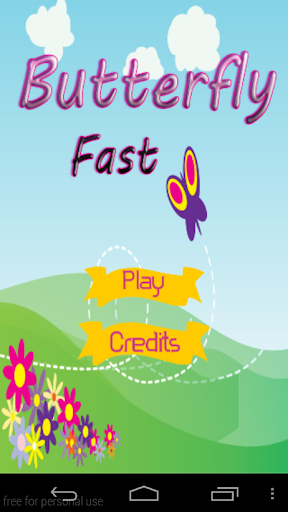 【免費賽車遊戲App】Butterfly Fast-APP點子