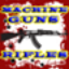 iSounds Machine Guns & Rifles