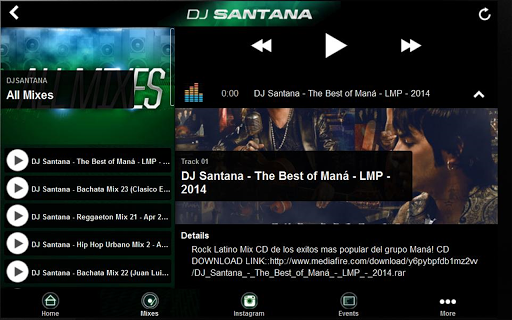 【免費音樂App】DJ Santana-APP點子