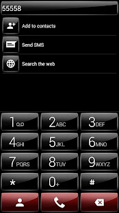 How to mod Dialer theme G Black Red 1.1 mod apk for android