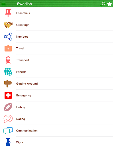 【免費教育App】Learn Swedish Phrasebook Free-APP點子