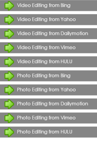 Photo and Video Editing