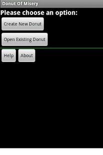 download Donut Of Misery free