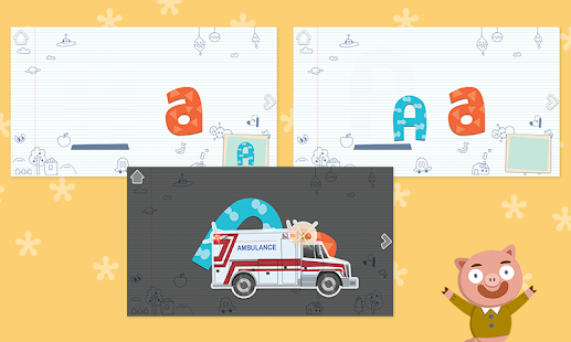 ToMoKiDS sticker ABC - screenshot thumbnail