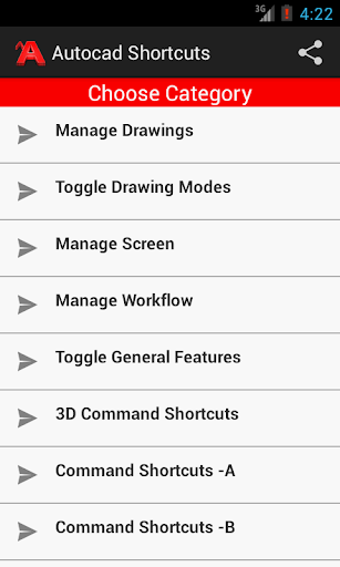 Autocad Shortcuts Adfree