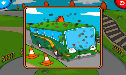 Marbel Puzzle (Transportation) poster 10