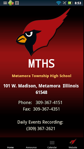 MTHS Android App