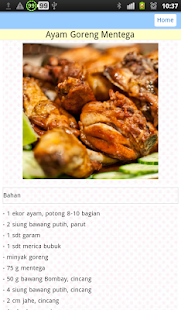 Resep Masakan Ayam Pilihan Screenshots 3