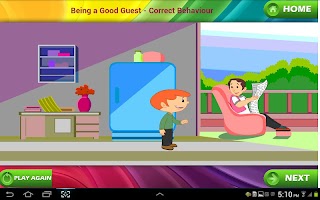 Good Manners for Kids APK Снимки экрана #10