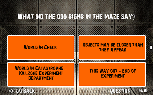 Lastest Ultimate Maze Runner Trivia APK for PC