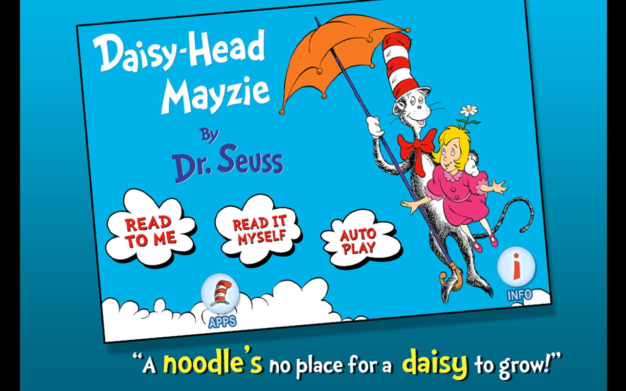 Daisy-Head Mayzie Worksheets and Literature Unit