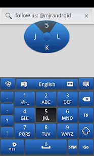 How to get Blue Galaxy GO Keyboard Theme 1.0 mod apk for pc