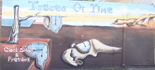 Traces of Time Mural