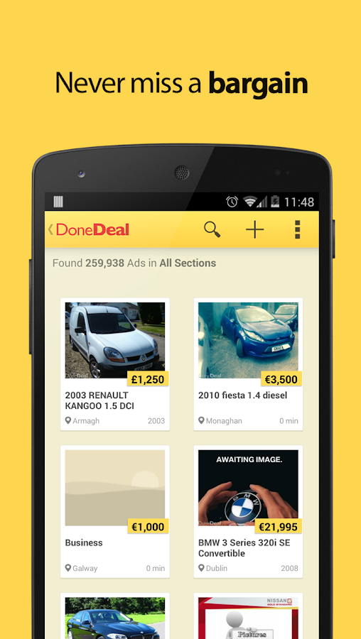 DoneDeal Android Apps on Google Play