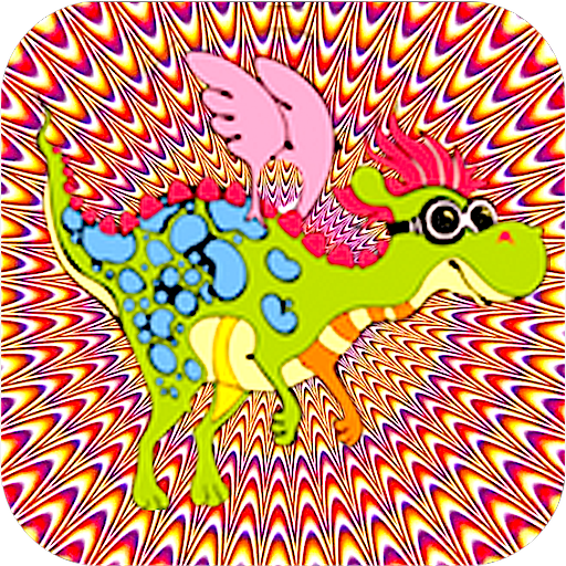 ACID DRAGON FIGHT CRAZY TRIP LOGO-APP點子