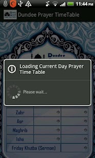 Dundee Mosque Prayer TimeTable Screenshots 5