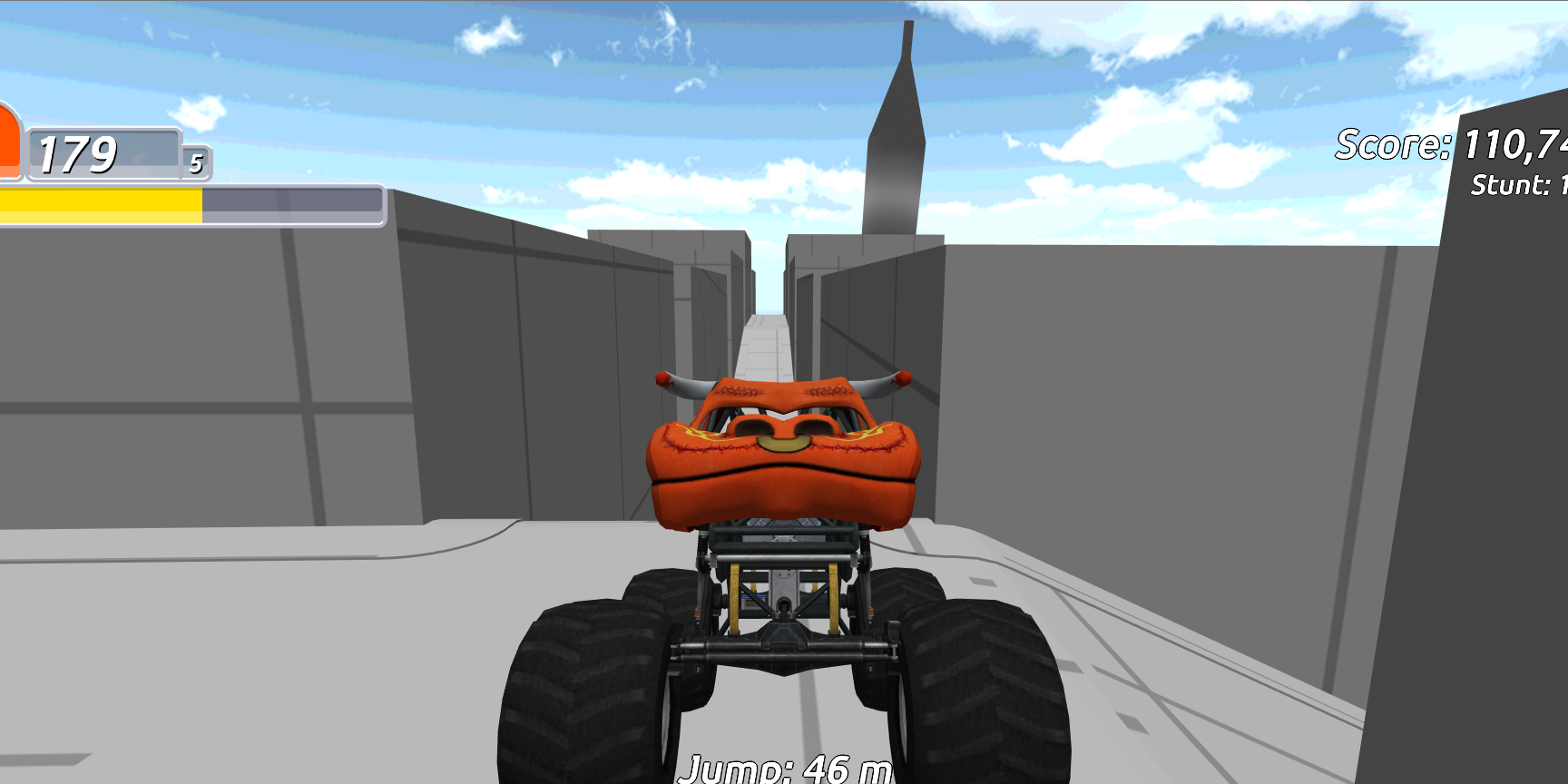 Ahin Monster Truck 3D Apl Android Di Google Play