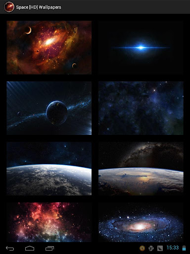 【免費個人化App】Space [HD] Wallpapers-APP點子