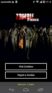 Free Download Zombie Finder APK for Android
