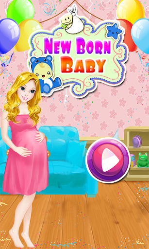 新生嬰兒 - 媽媽遊戲