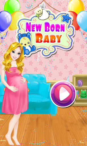 Newborn Baby - Mommy Games