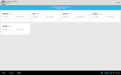 Irregular Verbs (EN/US) poster 5