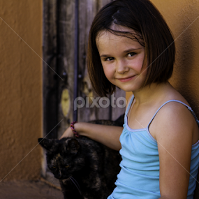 New Best Friend by Steven Acquard - Babies & Children Children Candids