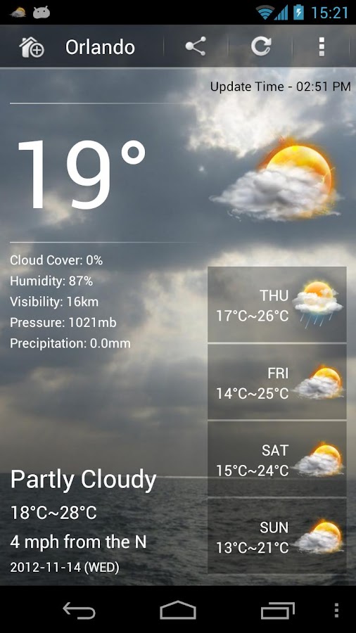 Weather Pro Premium - screenshot
