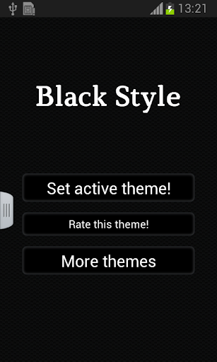Black Style Locker