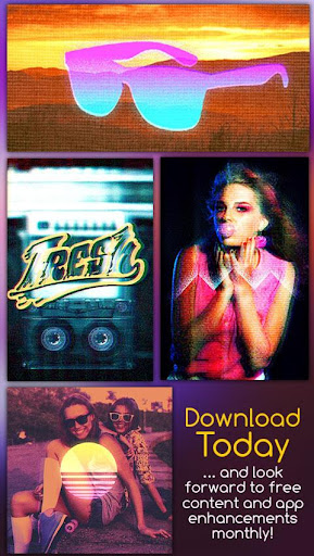 【免費攝影App】1986 - 80s Photo Filters & FX-APP點子