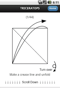 Dinosaur Origami 1 Screenshots 2