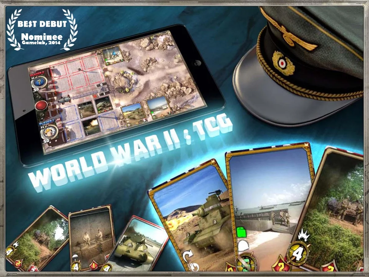 World War II: TCG - screenshot