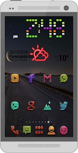 How to install Led - icon pack 1.1 unlimited apk for pc