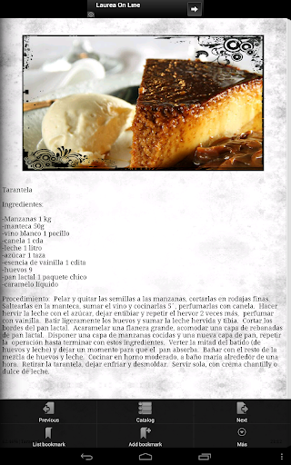 【免費書籍App】Recetas para postres-APP點子