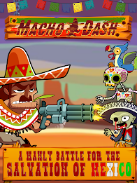 Macho Dash - Mexican Matador Shooting Action poster 11