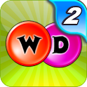 Word Drop Galaxy free logo