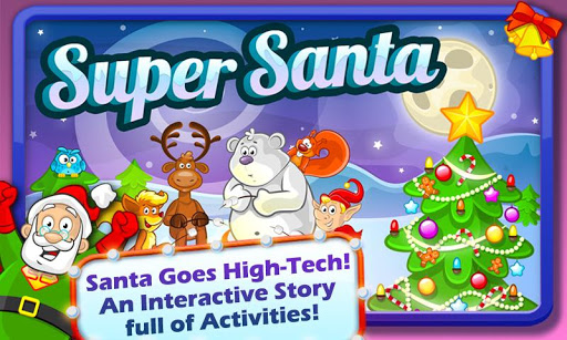 免費下載教育APP|Super Santa XMAS Story & Games app開箱文|APP開箱王