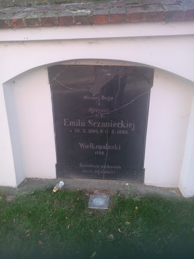 Tablica Emilii Sczanieckiej