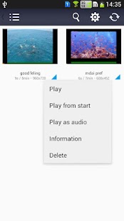   Media Video Player- screenshot thumbnail   
