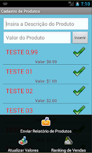 Talão de Pedidos v.Teste Screenshots 20