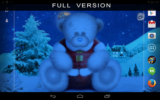 【免費個人化App】Christmas & Winter Teddy Lite-APP點子