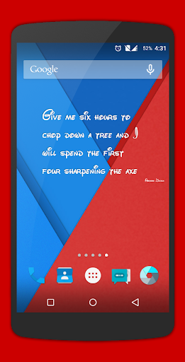 Quote Widget for Android