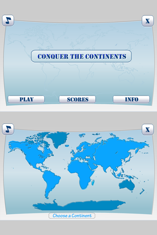 Conquer the Continents