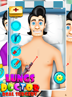   Lungs Doctor Real Surgery Game- screenshot thumbnail   