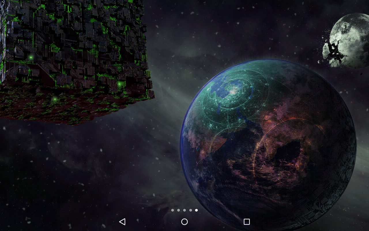 Borg Sci Fi Wallpaper Hidup Versi Terbaru Download Free