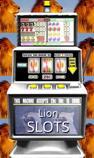 Free 3D Lion Slots - Free APK for Android